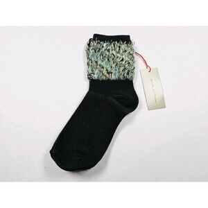 Mina Perhonen Women's Fuzzy Crew Socks One Size